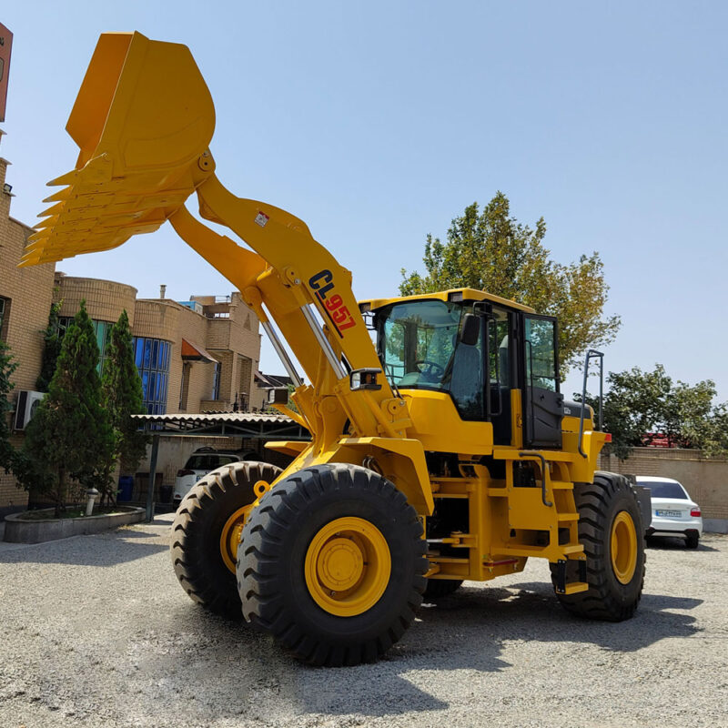 لودر دلتا ۵ تن