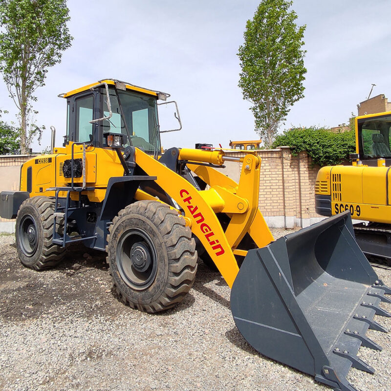 لودر ۳ تن چانگلین CE938