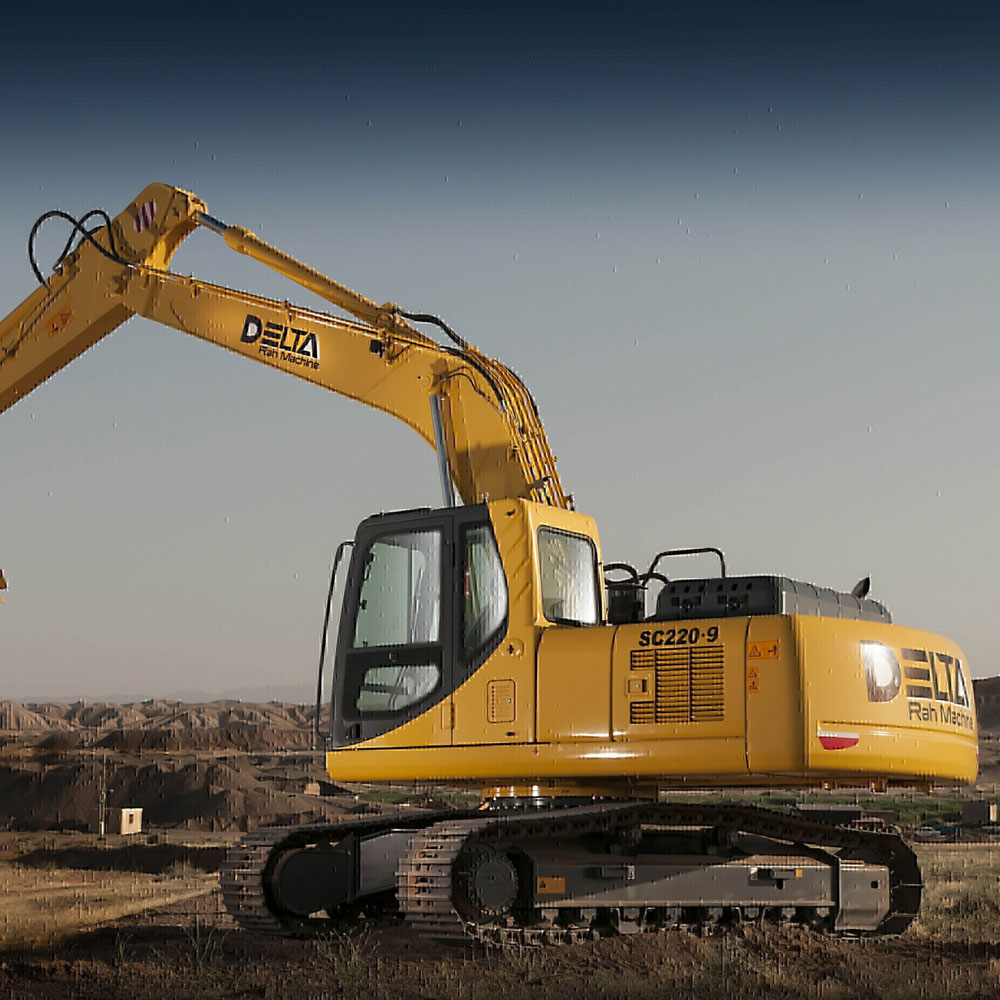 واردات بیل مکانیکی دلتا واردات بیل مکانیکی دلتا