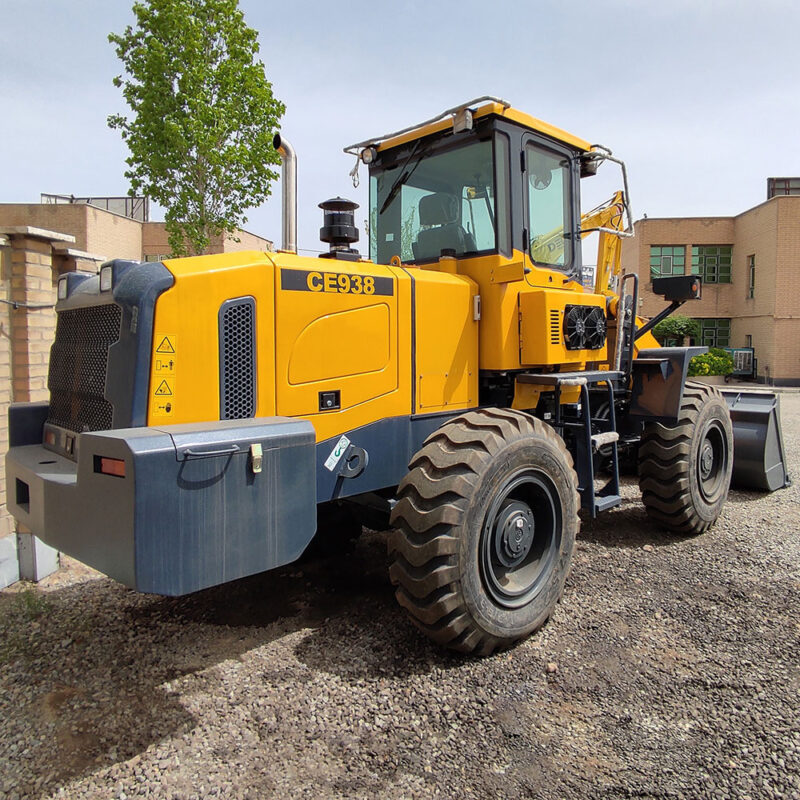 لودر ۳ تن چانگلین